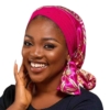Designer turban Stylish Women's Turban,Himiko Turban,Headscarf, Best Women's Turban Shop ,Affordable africa Turban for Women fancy turban - Image 5