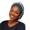 Designer turban Stylish Women's Turban,Himiko Turban,Headscarf, Best Women's Turban Shop ,Affordable africa Turban for Women fancy turban - Image 4