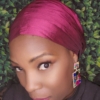Indian silk Chemo cap comfortable headwear for hairloss ties for perfect fit silk turban