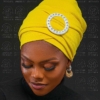 Turban for woman,Yoga Headscarf,Solid Color Turban ,Trendy Women's Hair turban,Turban for Her,muslim hair cap,head wrap,chemo cap,chemo hat - Image 6