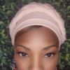 Pre-Tied turban Soft & Comfortable Turban Chemo Cap Headwrap Amina Double Braid Turban Hair loss turban Chemo Gift instant hijab turban
