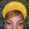 Pre-Tied turban Soft & Comfortable Turban Chemo Cap Headwrap Amina Double Braid Turban Hair loss turban Chemo Gift instant hijab turban - Image 3